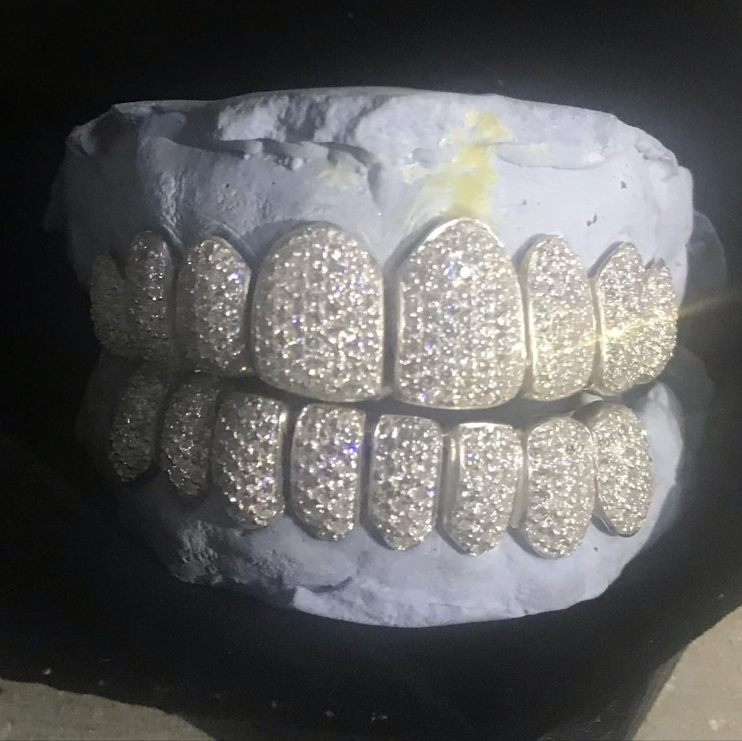 Fully iced 2025 out grillz